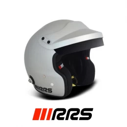Cască Deschisă FIA - RRS JET Protect Premium Grey